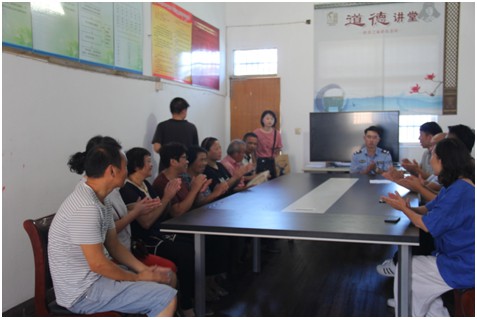 青峰集團(tuán)周年慶系列公益活動(dòng)之——愛(ài)心活動(dòng)第114期：不忘初心，讓愛(ài)傳遞